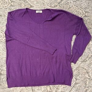 Zenana Purple Women’s Sweater
